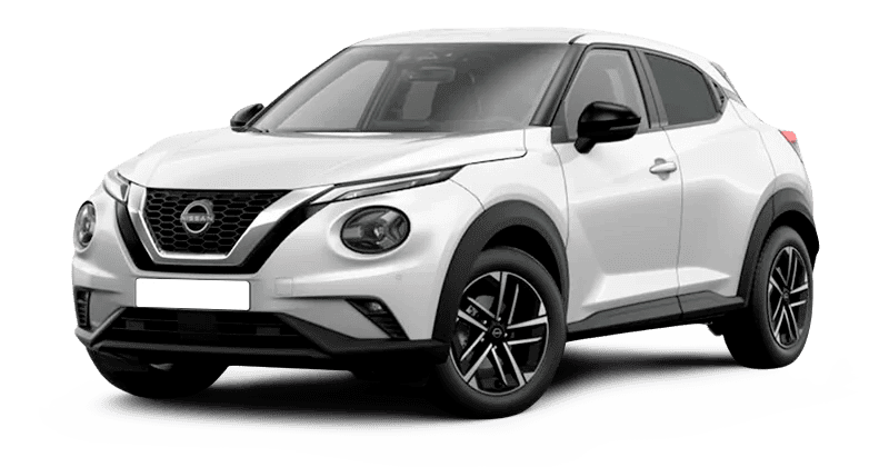 Renting Particulares Nissan Juke 1.0 DIG-T 84 kW 6M/T N-Connecta Blanco