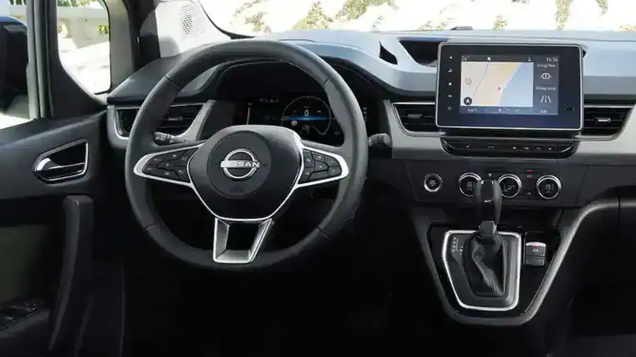 Renting Particulares Nissan Townstar Combi L1 45kWh N-Connecta Blanco