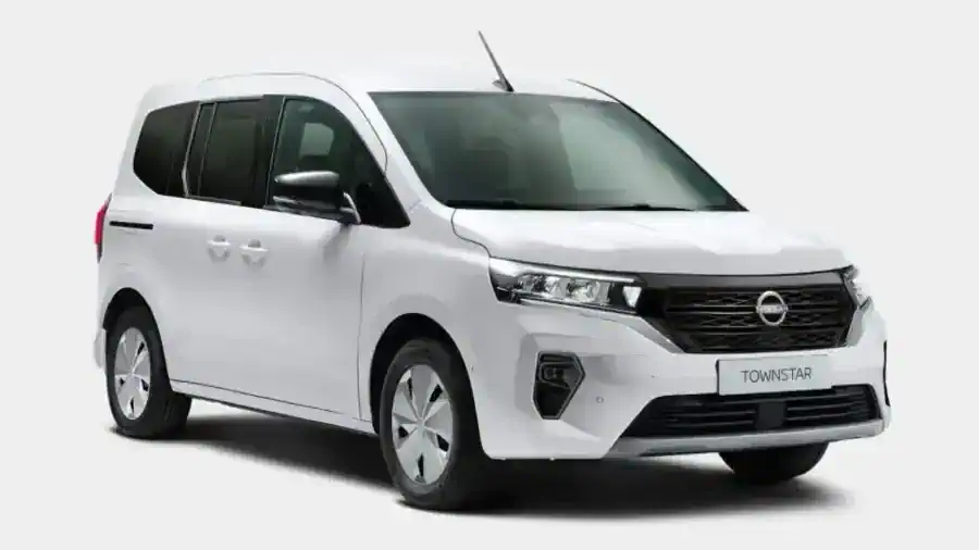 Renting Particulares Nissan Townstar Combi L1 45kWh N-Connecta Blanco