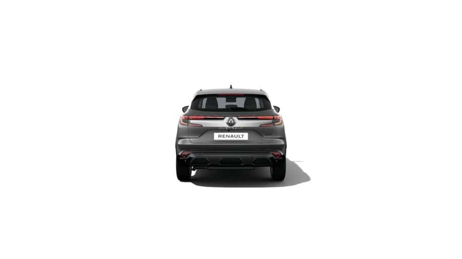 Renting Particulares Renault Austral E-Tech Full Hybrid 147kW Evolution Gris Pizarra, Blanco