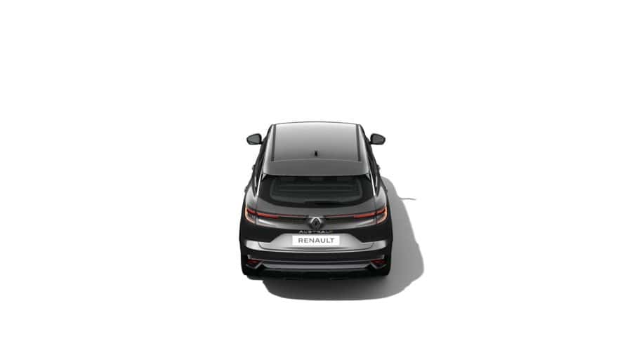 Renting Particulares Renault Austral E-Tech Full Hybrid 147kW Evolution Gris Pizarra, Blanco