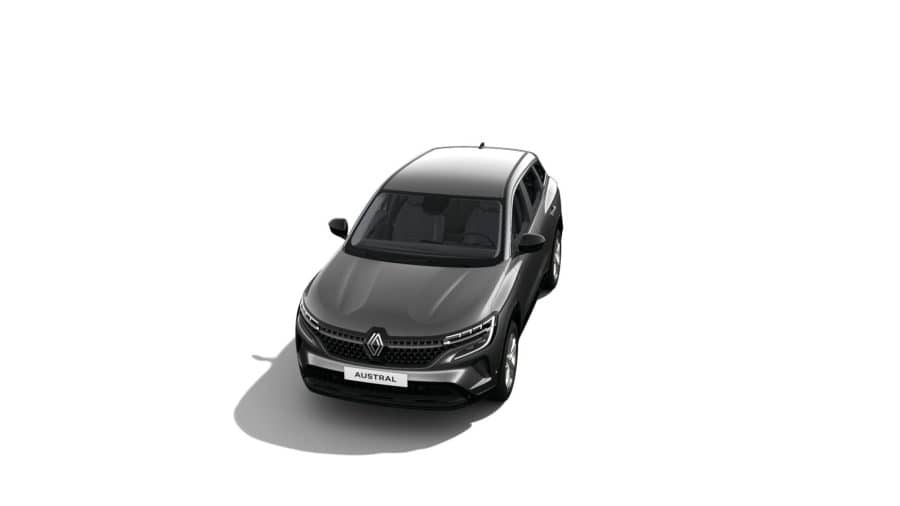 Renting Particulares Renault Austral E-Tech Full Hybrid 147kW Evolution Gris Pizarra, Blanco
