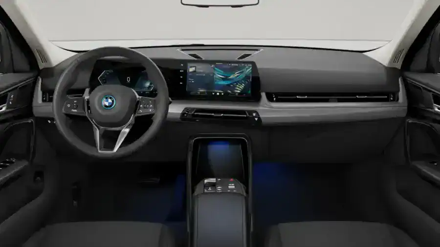 Renting Particulares BMW iX2 eDrive20 Black Solid