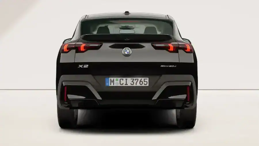 Renting Particulares BMW X2 sDrive20d Black Solid