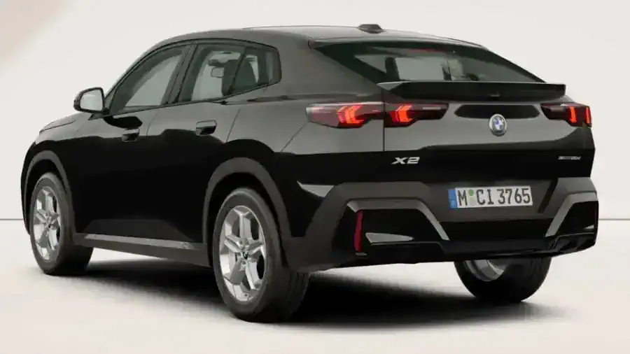 Renting Particulares BMW X2 sDrive20d Black Solid