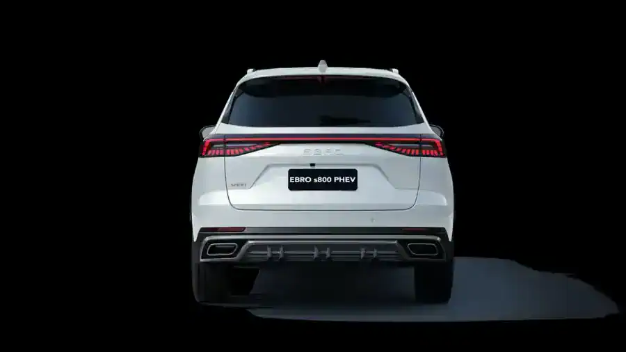 Renting Particulares Ebro S800 1.5 TGDI PHEV Luxury E-CVT Blanco Khaki, Gris Bambu