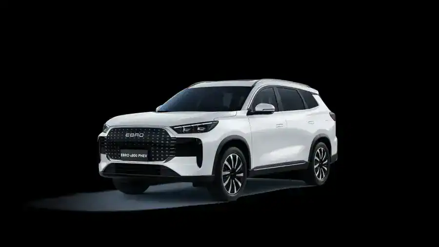 Renting Particulares Ebro S800 1.5 TGDI PHEV Luxury E-CVT Blanco Khaki, Gris Bambu