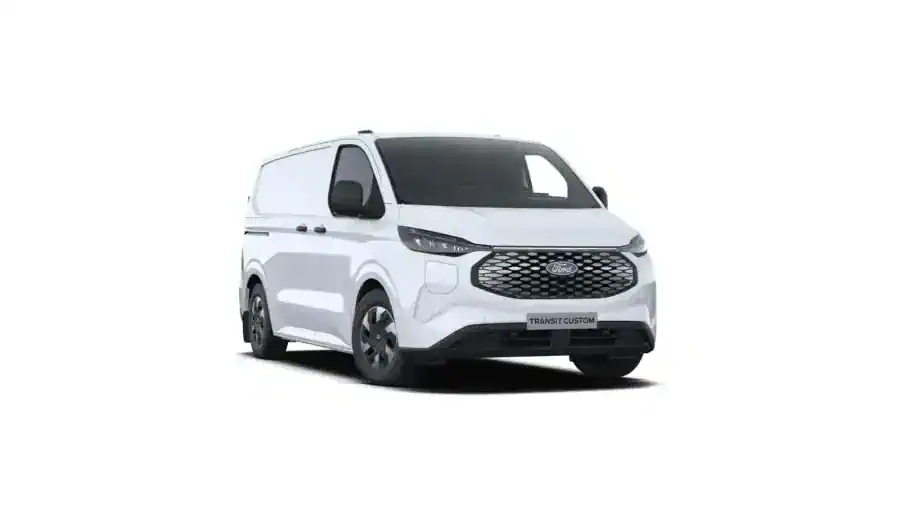 Renting Particulares Ford Transit Custom Van 320 L1 BEV automática Trend Blanco