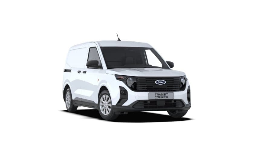 Renting Particulares Ford TRANSIT COURIER VAN 1.5 Ecoblue Trend Blanco