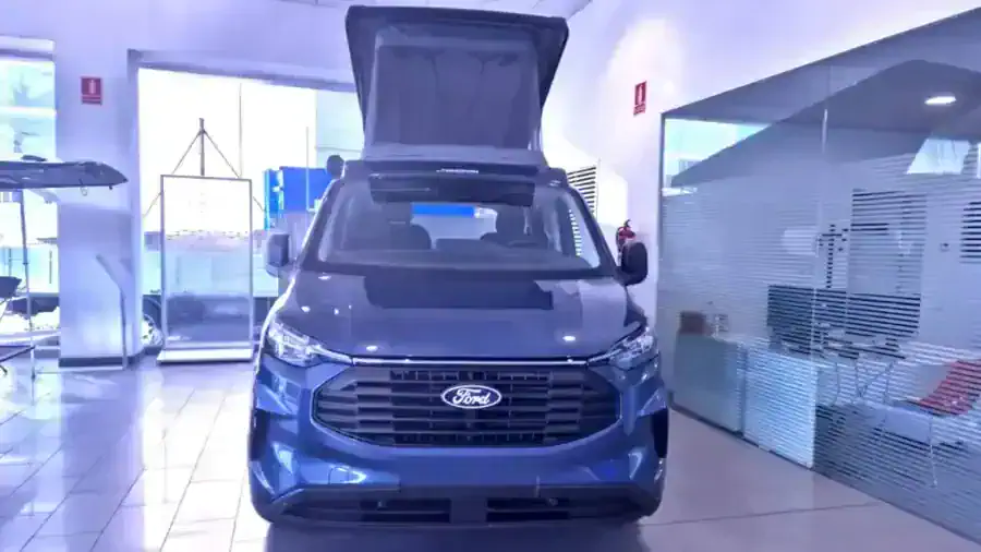 Renting Particulares Ford Transit Custom Kombi 2.0 EcoBlue 320 L1 Trend CAMPERIZADA Magnetic