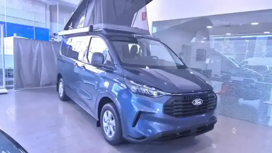 Renting Particulares Ford Transit Custom Kombi 2.0 EcoBlue 320 L1 Trend CAMPERIZADA Magnetic