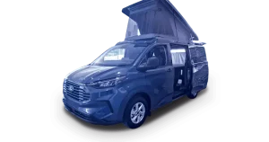 Renting Particulares Ford Transit - Custom Kombi 2.0 EcoBlue 320 L1 Trend CAMPERIZADA