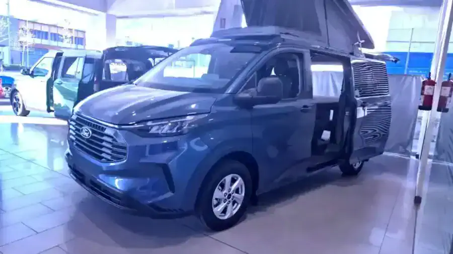 Renting Particulares Ford Transit Custom Kombi 2.0 EcoBlue 320 L1 Trend CAMPERIZADA Magnetic
