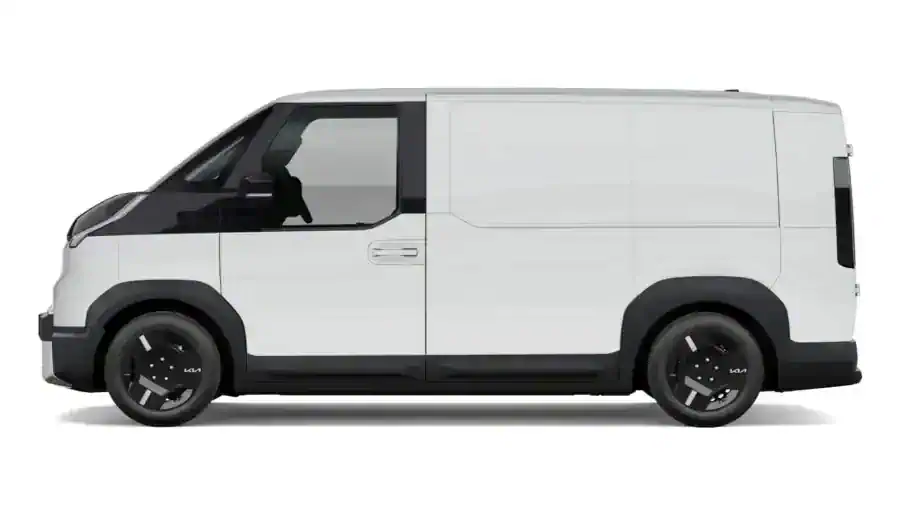 Renting Particulares Kia PV5 Cargo L2H1 MR Plus Clear White