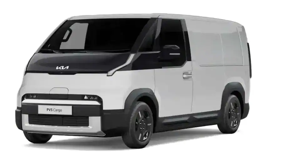 Renting Particulares Kia PV5 Cargo L2H1 MR Plus Clear White