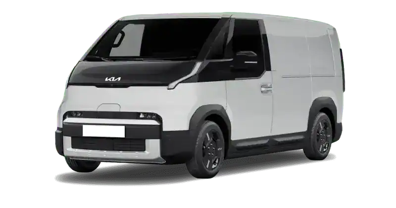 Renting Particulares Kia PV5 Cargo L2H1 MR Plus Clear White