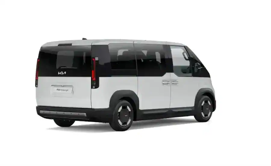 Renting Particulares Kia PV5 Passenger L2H1 LR Plus Clear White, Steel Gray, Aurora Black, Lakehouse Grey, Runaway Red