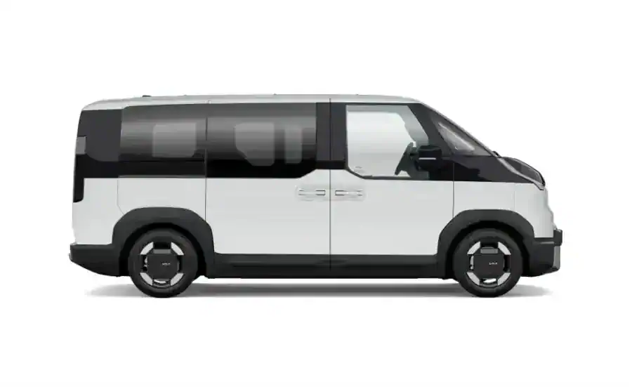 Renting Particulares Kia PV5 Passenger L2H1 LR Plus Clear White, Steel Gray, Aurora Black, Lakehouse Grey, Runaway Red