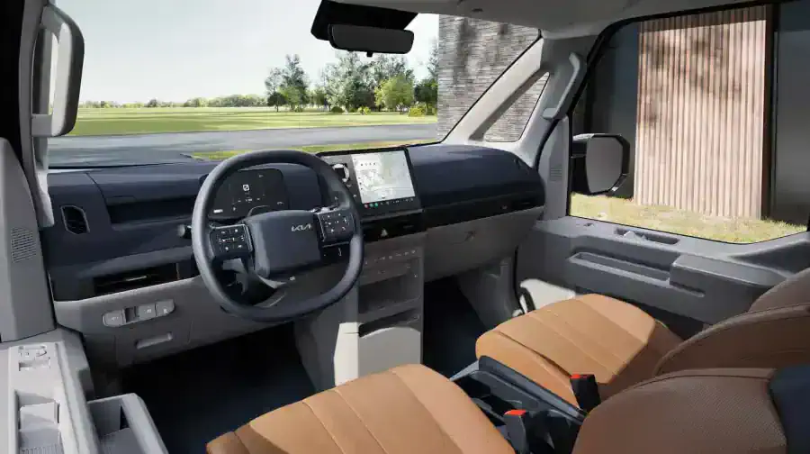 Renting Particulares Kia PV5 Passenger L2H1 LR Plus Clear White, Steel Gray, Aurora Black, Lakehouse Grey, Runaway Red