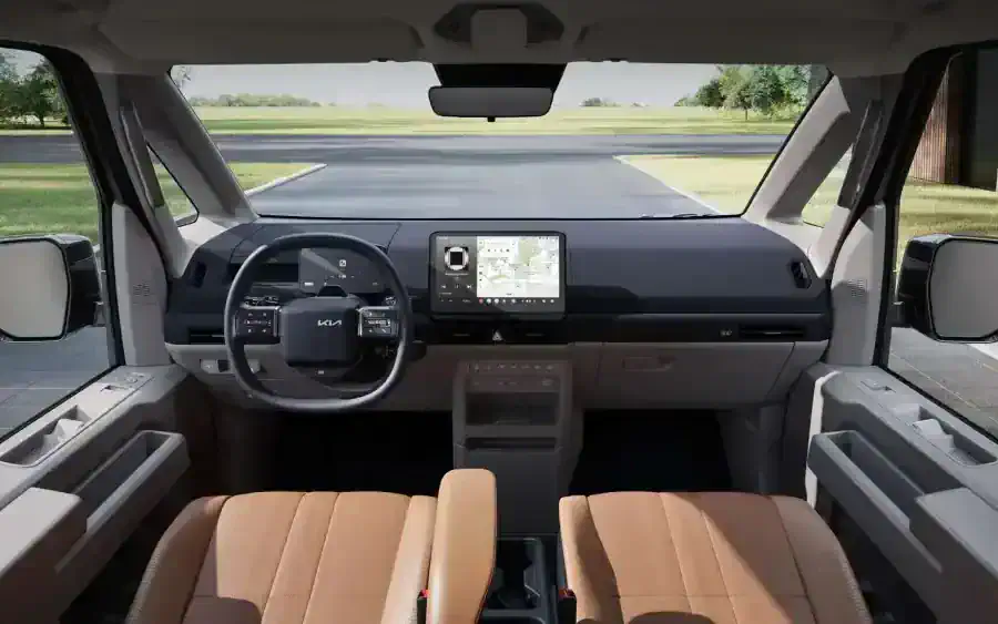 Renting Particulares Kia PV5 Passenger L2H1 LR Plus Clear White, Steel Gray, Aurora Black, Lakehouse Grey, Runaway Red