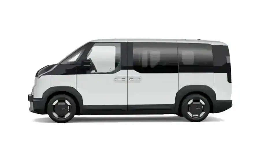 Renting Particulares Kia PV5 Passenger L2H1 LR Plus Clear White, Steel Gray, Aurora Black, Lakehouse Grey, Runaway Red