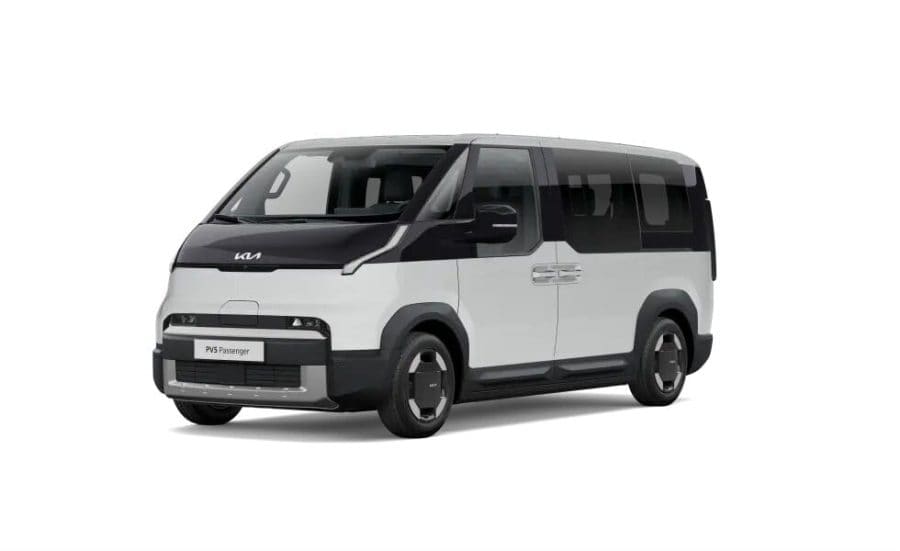 Renting Particulares Kia PV5 Passenger L2H1 LR Plus Clear White, Steel Gray, Aurora Black, Lakehouse Grey, Runaway Red