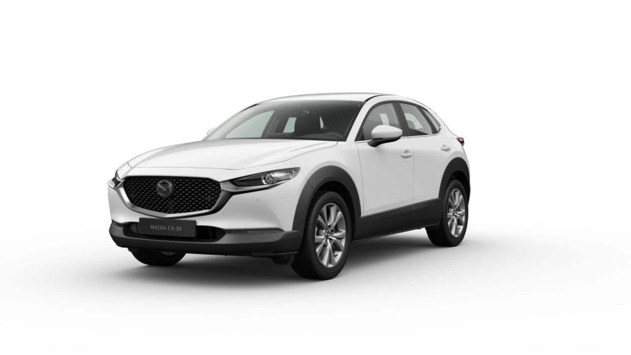 Renting Particulares Mazda CX-30 2.5L e-SKYACT G MHEV Center-Line Blanco