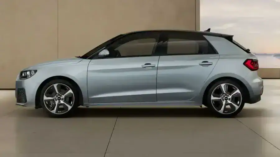 Renting Particulares Audi A1 Sportback 30 TFSI S tronic Adrenalin Gris Flecha / Techo Negro, Blanco Glaciar / Techo Negro, Azul Navarra / Techo Negro