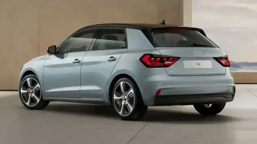 Renting Particulares Audi A1 Sportback 30 TFSI S tronic Adrenalin Gris Flecha / Techo Negro, Blanco Glaciar / Techo Negro, Azul Navarra / Techo Negro