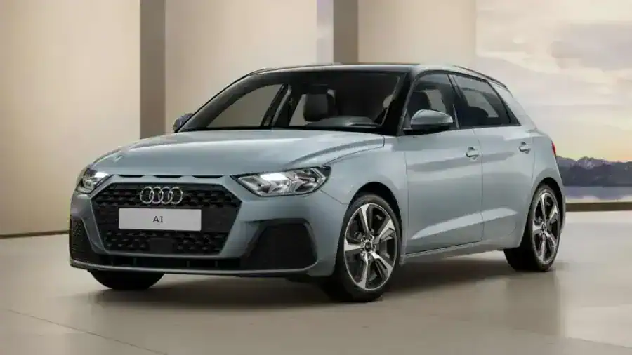 Renting Particulares Audi A1 Sportback 30 TFSI S tronic Adrenalin Gris Flecha / Techo Negro, Blanco Glaciar / Techo Negro, Azul Navarra / Techo Negro