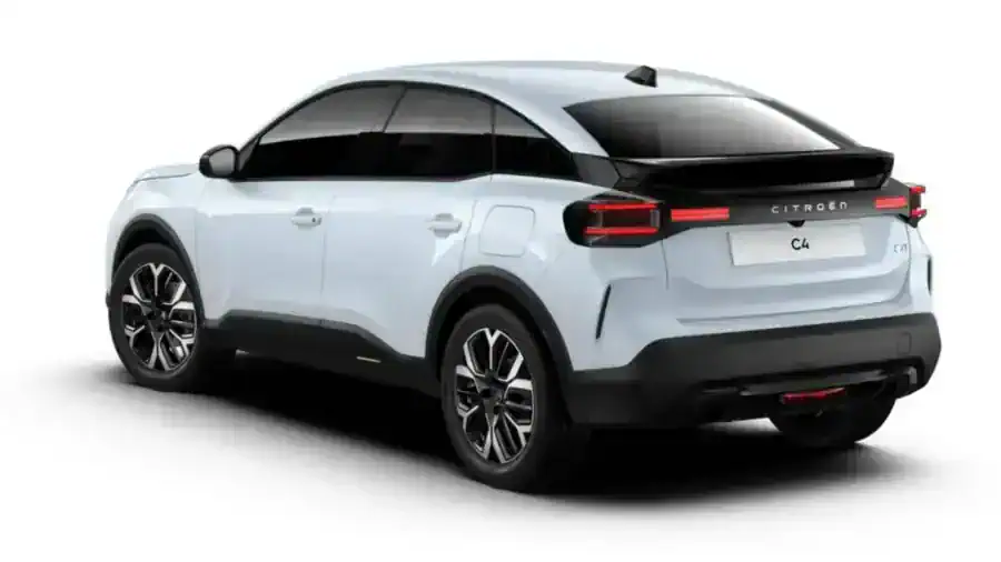 Renting Particulares Citroën C4 Hybrid Business Edition Blanco Okenite