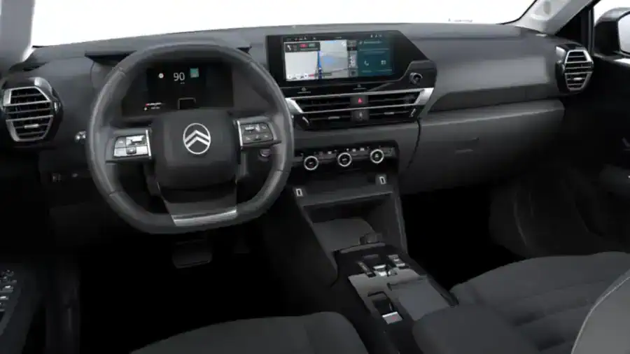 Renting Particulares Citroën C4 Hybrid Business Edition Blanco Okenite
