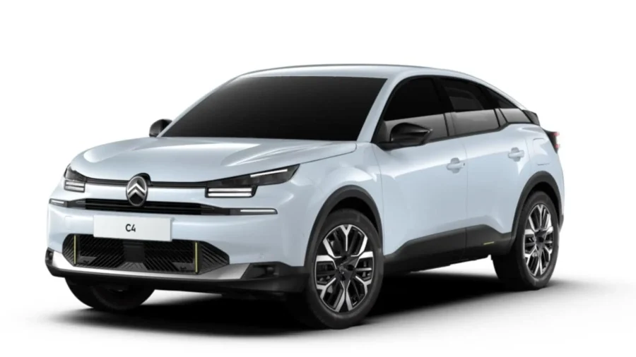 Renting Particulares Citroën C4 Hybrid Business Edition Blanco Okenite