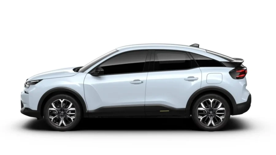 Renting Particulares Citroën C4 Hybrid Business Edition Blanco Okenite