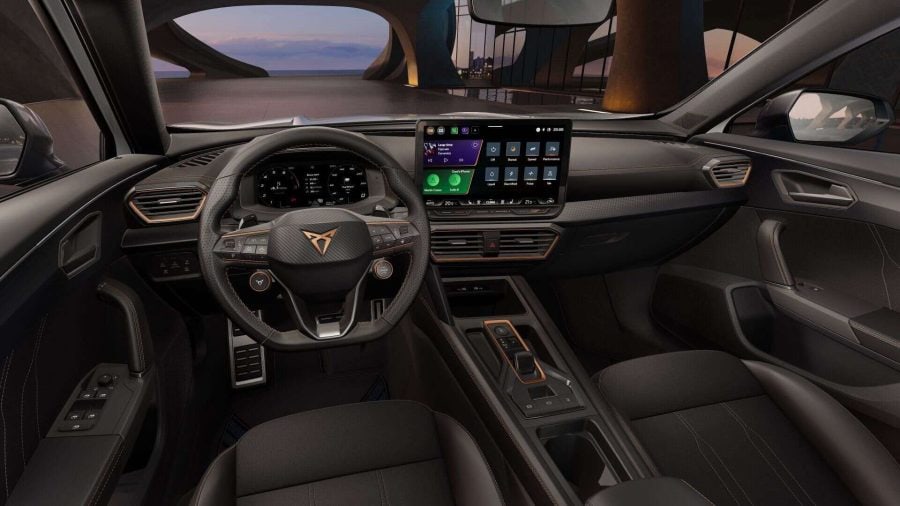 Renting Particulares Cupra Formentor 1.5 eTSI DSG Gris Magnetic
