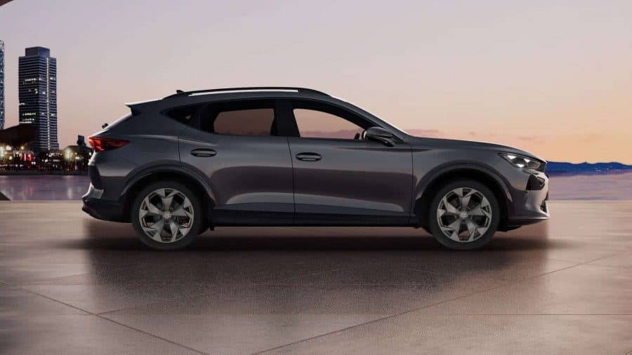 Renting Particulares Cupra Formentor 1.5 TSI 5P Manual Gris Magnetic
