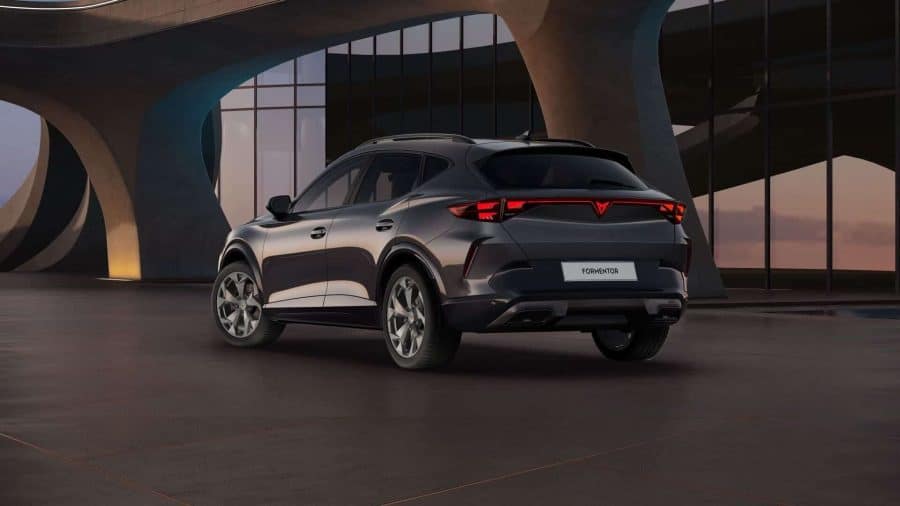 Renting Particulares Cupra Formentor 1.5 TSI 5P Manual Gris Magnetic