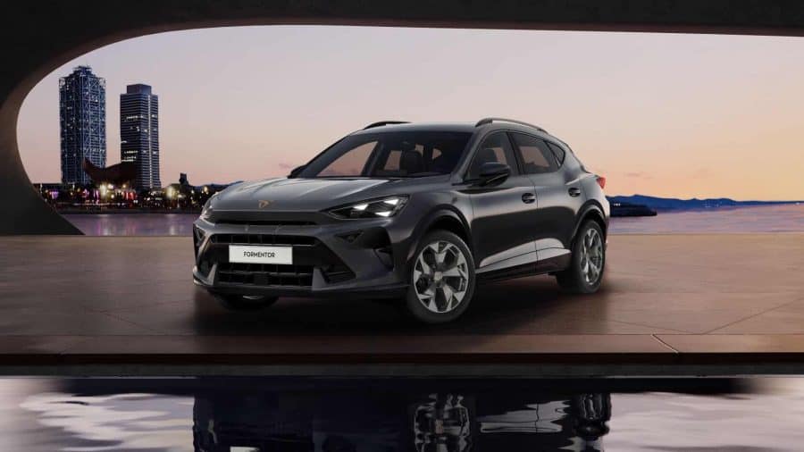 Renting Particulares Cupra Formentor 1.5 TSI 5P Manual Gris Magnetic