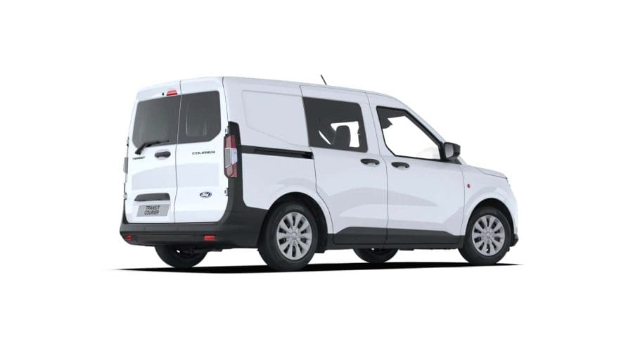 Renting Particulares Ford TRANSIT COURIER Kombi N1 1.5 EcoBlue Trend Blanco