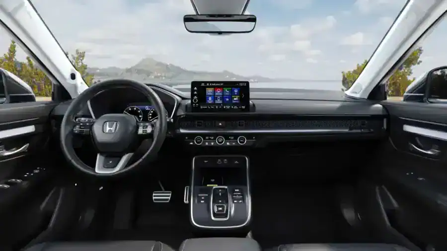 Renting Particulares Honda CR-V PHEV Elegance Tech Blanco Diamond, Negro Cristal, Gris Urbano