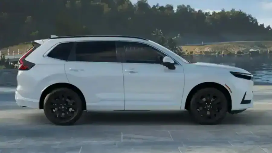 Renting Particulares Honda CR-V PHEV Elegance Tech Blanco Diamond, Negro Cristal, Gris Urbano