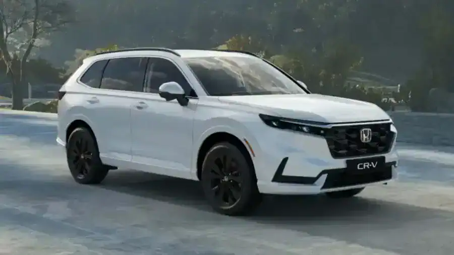 Renting Particulares Honda CR-V PHEV Elegance Tech Blanco Diamond, Negro Cristal, Gris Urbano