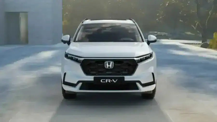 Renting Particulares Honda CR-V PHEV Elegance Tech Blanco Diamond, Negro Cristal, Gris Urbano