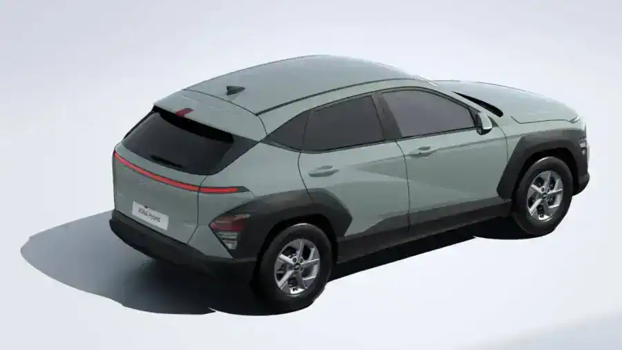Renting Particulares Hyundai Kona 1.6 GDi HEV DT Maxx Mirage Green