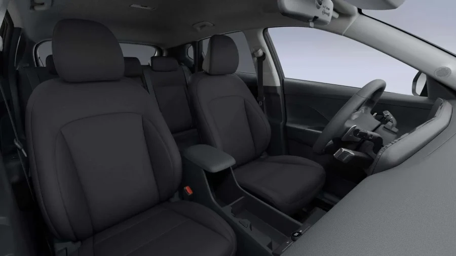 Renting Particulares Hyundai Kona HEV 1.6 GDi DT Maxx Atlas White, Ecotronic Gray