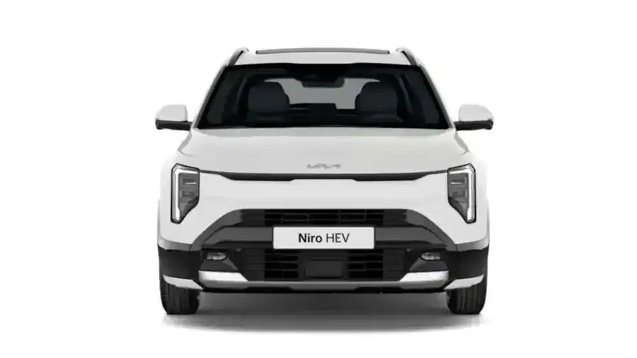 Renting Particulares Kia Niro 1.6 GDi HEV Concept Clear White