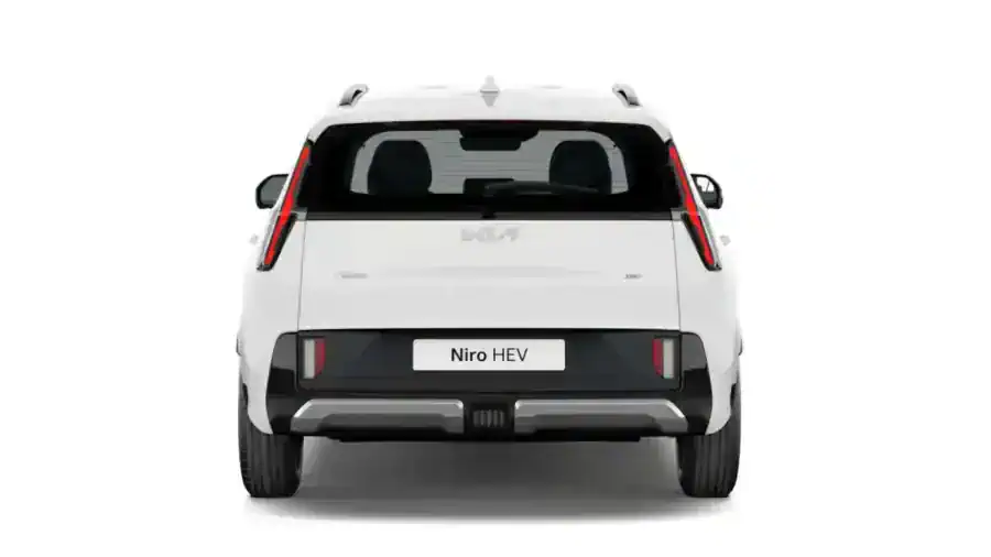 Renting Particulares Kia Niro 1.6 GDi HEV Concept Clear White