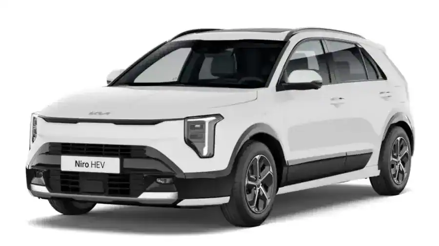 Renting Particulares Kia Niro 1.6 GDi HEV Concept Clear White