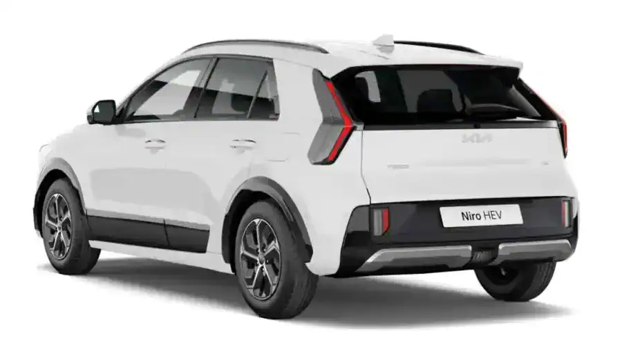 Renting Particulares Kia Niro 1.6 GDi HEV Concept Clear White
