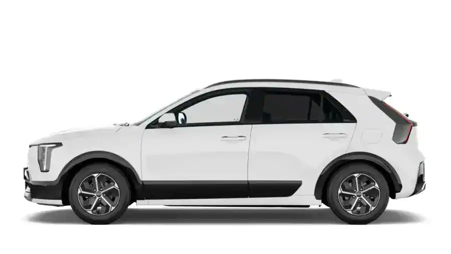 Renting Particulares Kia Niro 1.6 GDi HEV Concept Clear White